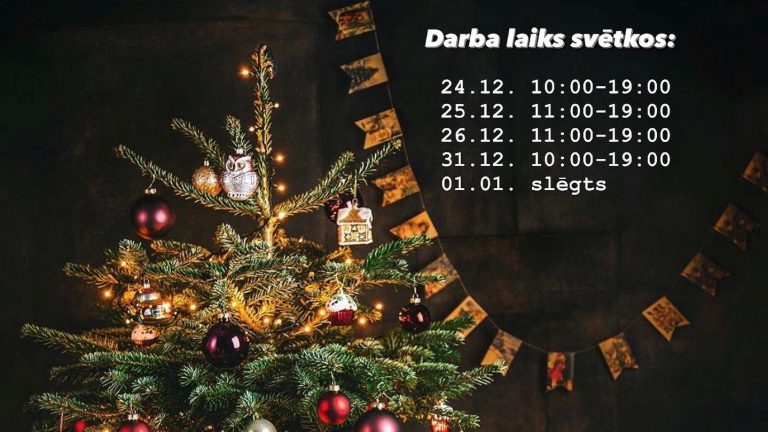 Read more about the article Darba laiks Ziemassvētkos