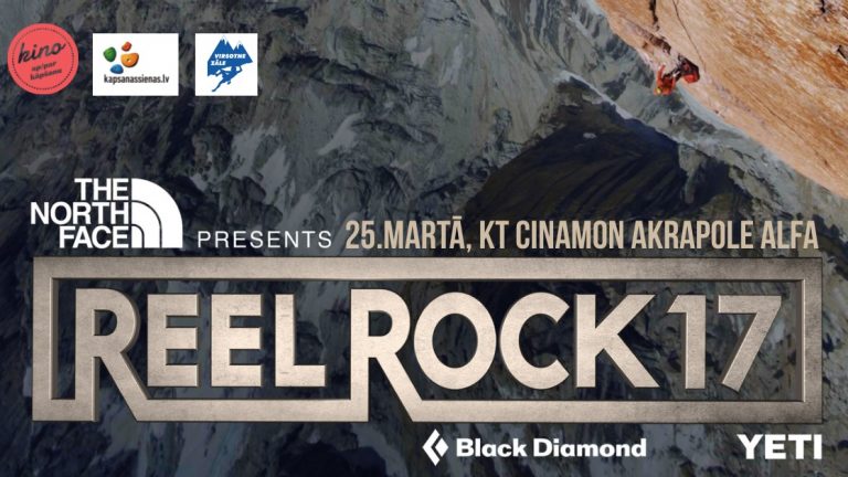Read more about the article Reel rock 17 filmu seanss jau 25.martā